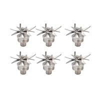 Lame for Frullatore, Compatibili Con TWK, TM 767 800, Compatibili Con JTC, Tritaghiaccio Con Coltello In Acciaio Inossidabile for Parte Spremiagrumi Vaso Da 2 Litri 010 G5200 Frantumazione Precisa