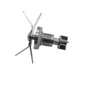 Lame for frullatore Lame spesse for frullatore for Midea MJ-BL10S11 MJ-BL80S21 BL10K21 WBL1021S WBL1022S WBL1031S Ricambi for spremiagrumi parte di ricambio