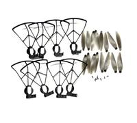 Lame for quadricottero Drone S2S 8K LS-S2S Parti di protezione dell'elica Accessorio(8pcs guard 16prop)