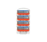 Lame For Rasoio Gillette Da 4/8/12 Pezzi, Compatibili Con La Serie Fusion 5, Da Uomo, In Acciaio Inossidabile(4pcs)