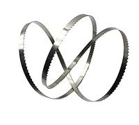 Lame for sega a nastro da 3 pezzi, lama for sega da 1650x16x0,5 mm, 1650 mm for carne e ossa