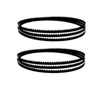 Lame for Sega a Nastro for Legno da 2215 mm 6,35 10 16 mm Larghezza 4/6 TPI, for DW876 EBS3601 Sega a Nastro in Carbonio Strumenti for la Lavorazione del Legno 2 PZ (Color : 2215x16x0.5mm 6TPI)