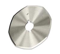 Lame for seghe, 1 pz 65 mm 70 mm 90 mm 100 mm di diametro HSS Lama for macchina da taglio in tessuto Lama for macchina da taglio in tessuto Disco da taglio circolare-1 pz 90 mm(1pc 125mm)