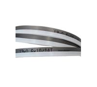 Lame for seghe a nastro bimetalliche M42 da 8", 9", 10" e 12". 1325, 1570, 1790, 1140 x 13 mm con lama for seghe a nastro da 6, 14 denti for pollice for taglio di legno duro e metallo. 1 pz.(6Tpi,1570