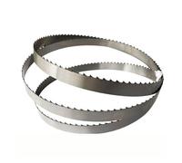 Lame for seghe a nastro da 1650 mm for il taglio del legno Lame for seghe a nastro da 1650 * 16 * 0,5 * 4 denti for legno Resistenti, possono tagliare solo la carne(2pcs)