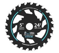 Lame For Seghe Circolari Al Litio Ad Alta Efficienza Energetica Da 5/5,5/6/6,5 Pollici Lame For Seghe For Il Taglio Del Legno(5 inch(125mm))