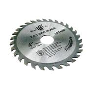Lame for seghe circolari da 4 pollici, lame for seghe in lega di acciaio al tungsteno for il taglio di legno e alluminio, lame for seghe TCT da 110 mm / 40 denti / 30 denti(40 Teeth)