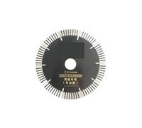 Lame for seghe diamantate a T da 120 mm for macchina taglio for piastrelle Wandeli, 10 pezzi per uso fai da te(Black)