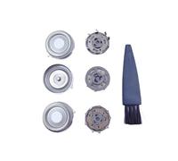 Lame For Testine Di Rasatura SH60/72, Compatibili Con Philips, Rasoio Elettrico Serie 6000 S6810 S6820 S6850 S6880/81 S6840 S6550 S6670, Confezione Da 3 Antiruggine