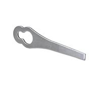 Lame for tosaerba, lame di ricambio for rifinitura in metallo, lame resistenti for tosaerba, accessori for utensili elettrici da giardino facili da installare(20PCS)