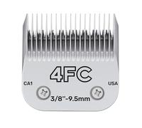 Lame For Tosatrice For Cani, Compatibile Con Andis, Tosatrice For Animali, Compatibile Con Oster, A5, Compatibile Con Wahl, Tosatrice For Cani Serie KM-10(4FC-9.5mm)