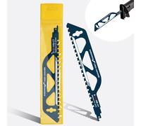 Lame Gattuccio,Lame Per Sega A Gattuccio,Per Tagliare Pietra, Legno, Mattoni, Lastre di Cemento,Compatibili con per Bosch,per Dewalt,per Makita e molti altri,Carburo Accessorio Sega Universales-300mm