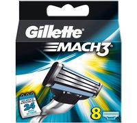 Lame Gillette Mach 3 (confezione da 8)