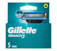 GILLETTE NEW MACH 3 LAME S X 5