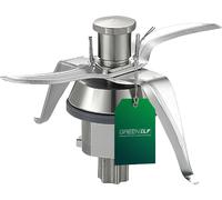 Lame Gruppo Coltelli Bimby TM21 TM 21 Ricambi in Acciaio Robot da Cucina Vorwerk