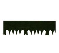Lame in acciaio temprato a impulsi per segoncino denti castello cm.53 - cm.53 21