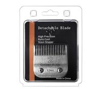 Lame In Ceramica Di Ricambio Rimovibili, Compatibili Con Le Serie Andis AGC, BDC, BGC, MBG, Compatibili Con Oster Classic 76/Star-Teq/Power-Teq(NO.2)