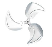 Lame in lega di alluminio per ventilatori a pavimento industriali con compatibil [EEK: A]