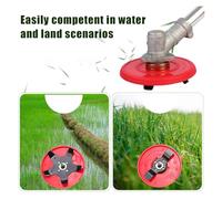 Lame in metallo for erba a 5 teste, for campi di riso, tosaerba, diserbo, macchine da giardino, parti di utensili