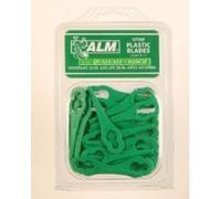 60x Plastica Lame da Taglio Per Sovereign Tagliaerba ST05 14.4v Cordless