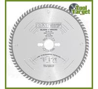 Lame industriali a dente trapezoidale positivo - CMT - per laminati e truciolari