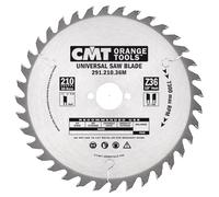 CMT Orange Tools Lama circolare 291.160.24M 160×2,2/1,6×30 Z24 taglio lungo/traverso per portatili