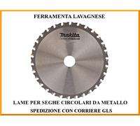 Lame Makita TCT per taglio metalli e leghe per circolari Ø 136 150 185 305
