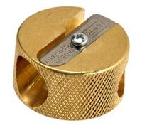 Lame Mobius & Ruppert per temperamatite in resistente ottone massiccio Double Hole Round (5112)