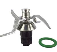 LAME PER BIMBY TM 6 - TM7 ACCIAIO INOX GIUNTO ACCIAIO INOX PIÙ RESISTETI