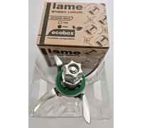 LAME PER BIMBY TM 6 /TM5 COMPATIBILE IN ACCIAIO INOX ALTA QUALITÀ PREMIUM NUOVO