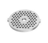 Lame per coltelli a disco con piastra tritacarne in acciaio inox per attacco mixer chopper con foro per accessorio