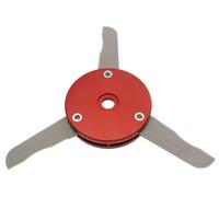 LAME PER DECESPUGLIATORE LAMA DRITTA E ONDULATA PREDATOR 3 MATERIALE PLASTICO