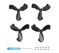 Lame per elica progettate per DJI NEO 2 piattaforma che supporta il passaggio del mouse stabile e manovra controllata (nero)