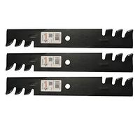 Lame per falciatrice rotanti (3) testa in rame 6298 per ponte Gravely 8779200...