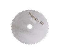 Lame per il taglio del vetro, Disco da taglio HSS 3 pollici con lama for sega circolare 1 pz