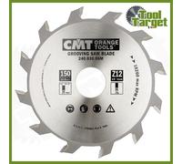 LAME INDUSTRIALI PER INCASTRI CMT COD. 240