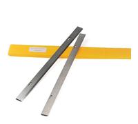 Lame Per Pialla 319 Mm 12-3/5" Coltelli Per Pialla Per Macchina Da Falegnameria DW733 TYPE2 - Set Di 2 Pezzi