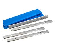 Lame per pialla Lame for piallatrice, lama for a spessore HSS da 8" 210mm 210x16,5x1,5mm Coltello for giuntura for legno for accessori for utensili elettrici Scheppach Einhell Erbauer(2 Pairs)