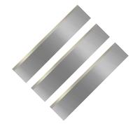 Lame per piallatrici HSS Coltelli for pialla riaffilabili da 160 mm x 20 mm x 3 mm, adatti for pialle elettriche for piallatrici HSS, set di 3