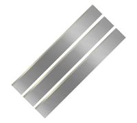 Lame per piallatrici HSS Lame for piallatrice da 280 mm x 20 mm for teste di taglio for giunti da 11 pollici Macchine for superfici a spessore Set di 3 pezzi