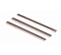 Lame per pialle 180 mm, 3 p.zi small silver