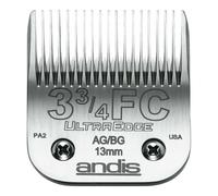 Lame per Rasoio da Barba Andis 3 3/4FC Acciaio Cromato