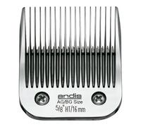 Lame per Rasoio da Barba Andis 5/8HT Acciaio Cromato