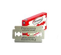 Lame per rasoio Personna "Red" Platinum Double Edge 5 pezzi - The Ultimate Sm...