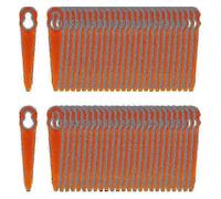 Lame per rifinitore per Stihl FSA 45 FSA 57 Polycut - Edizione da 100 pezzi 0816