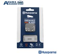 Husqvarna Automower Set di Lame " Endurance Pro ",High Speed Steel Blade 6 Pezzo