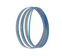 Lame per sega a nastro, bimetallica per taglio di metalli, 1 pezzo, per il taglio di metallo a nastro, 2450-2908 mm x 27 mm x 0,9 mm, lama per sega a nastro bimetallica (6tpi, 2450 mm)