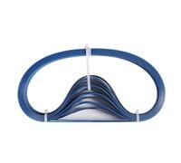 Lame per sega a nastro, lame per sega a nastro in Bi Metal Bandsaw Blades For Metal Cutting 44-7/8x1/2x0.025inch 10-24TPI Pack Of 20 Or 30(24TPI 20Pcs)