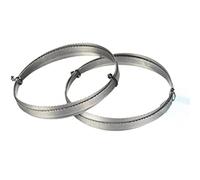Lame per sega a nastro, lame per sega a nastro in Pack Of 2 Bandsaw Blades 1140x13x0.65mm 8/12 TPI Bi-Metal M42