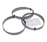 Lame per sega a nastro, lame per sega a nastro in Pack Of 3 Band Saw Blades For Metal Bimetal M42 1140x13x0.65mm 10/14 TPI
